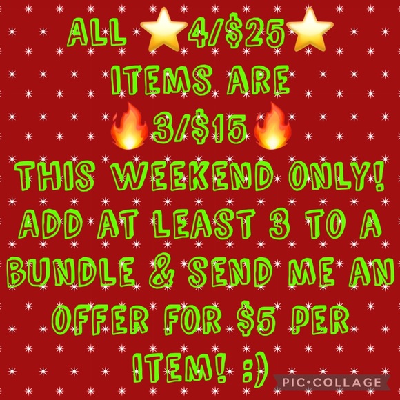 Holiday sale info & countdown to Christmas!! Christmas 🎄🎅🧑🎄☃️❄️🌨✨🎁 - Picture 4 of 15